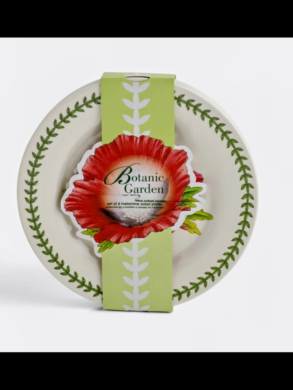 🌻NIB BOTANIC SALAD PLATES